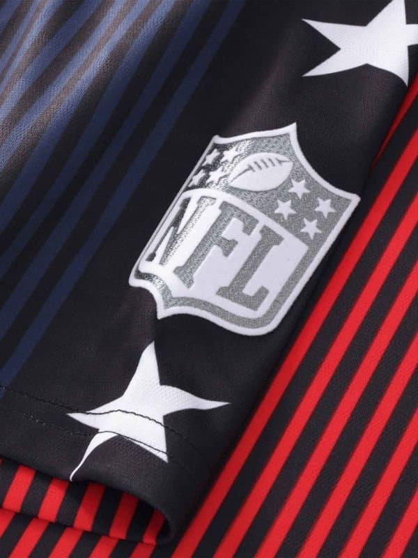 Houston Texans 2026 Football x Football NFL Fan Jersey Navy/Red thumbnail 3
