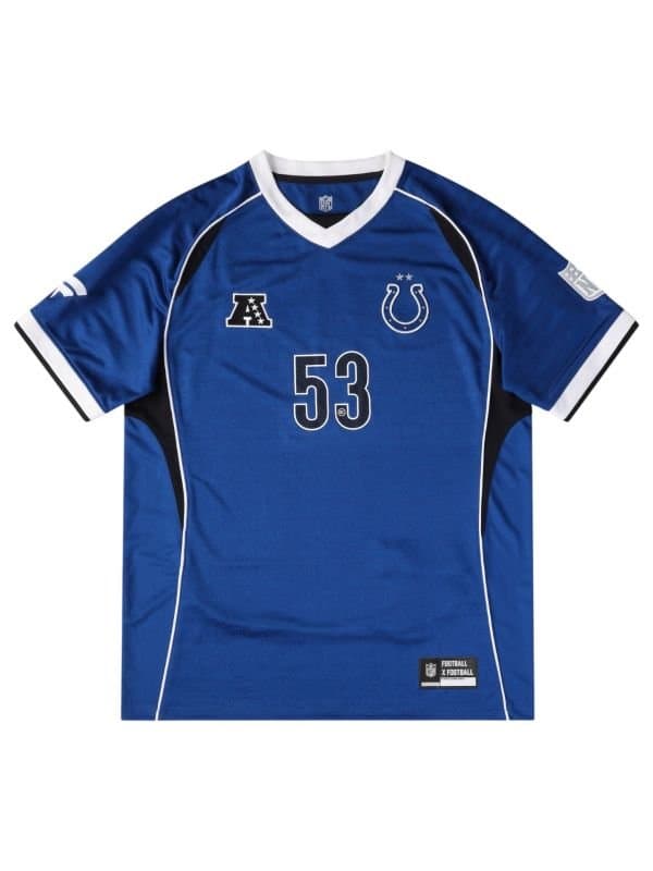 Indianapolis Colts 2026 Football x Football NFL Fan Jersey Blue — view 1