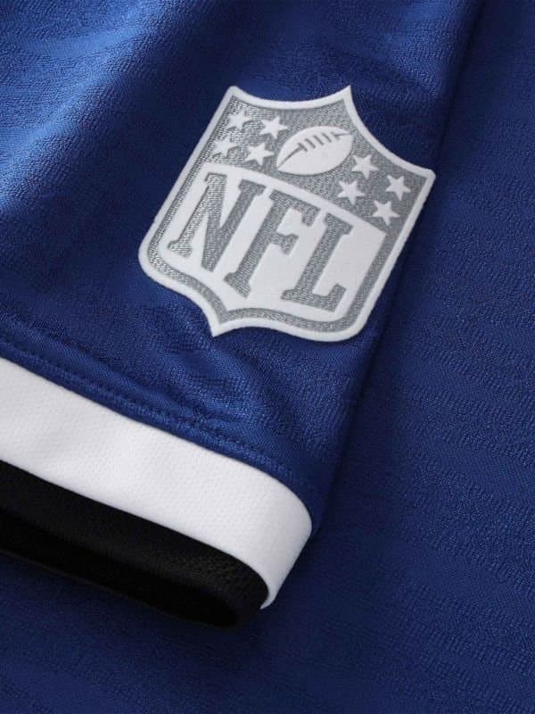 Indianapolis Colts 2026 Football x Football NFL Fan Jersey Blue thumbnail 3