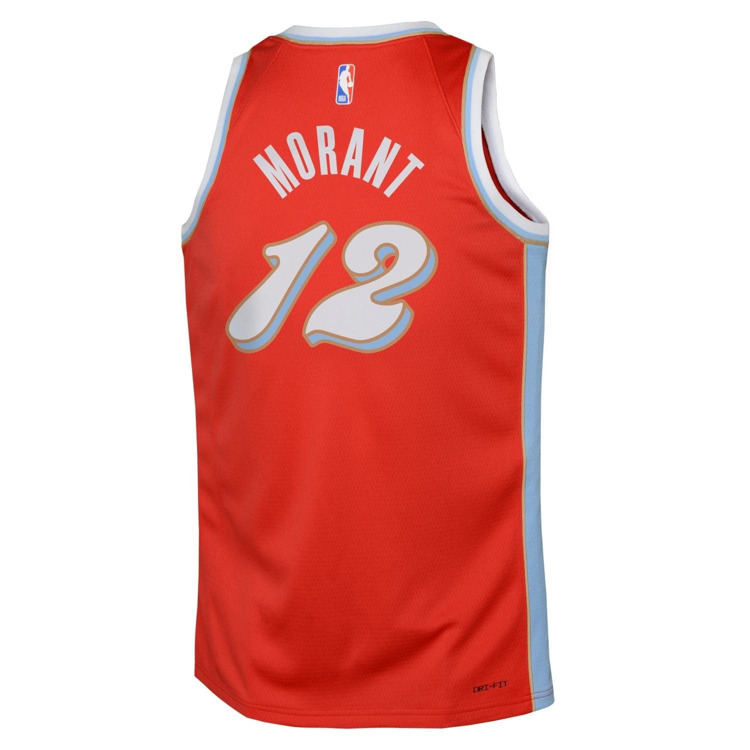 Ja Morant #12 Memphis Grizzlies 2024-25 City Edition Nike Swingman NBA Jersey (YOUTH) thumbnail 3