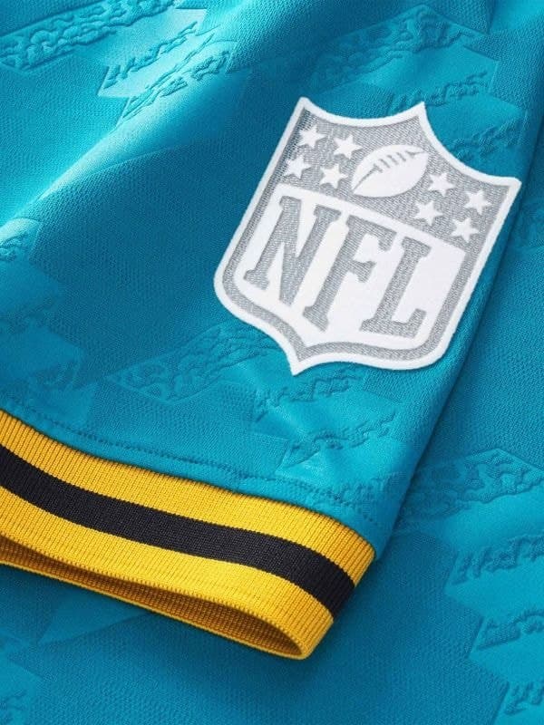 Jacksonville Jaguars 2026 Football x Football NFL Fan Jersey Teal thumbnail 3