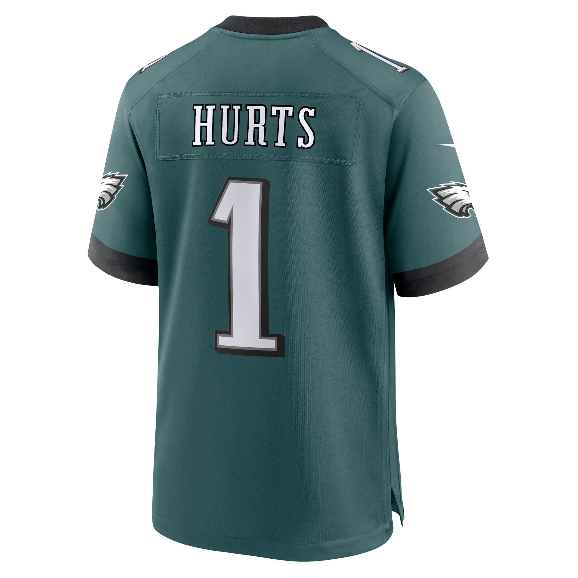 Jalen Hurts #1 Philadelphia Eagles 2026 Game NFL Jersey Green thumbnail 3