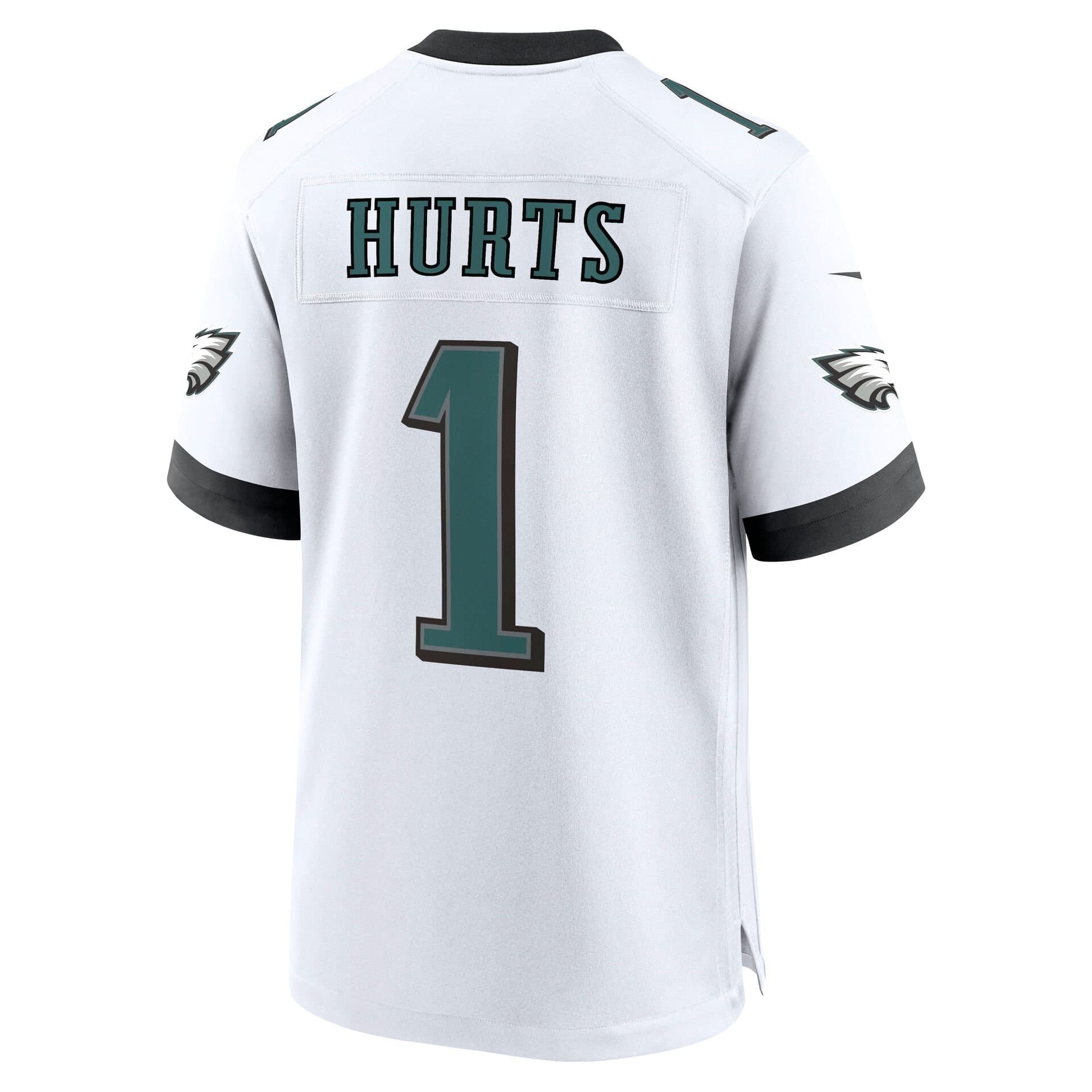 Jalen Hurts #1 Philadelphia Eagles 2026 Game NFL Jersey White thumbnail 3