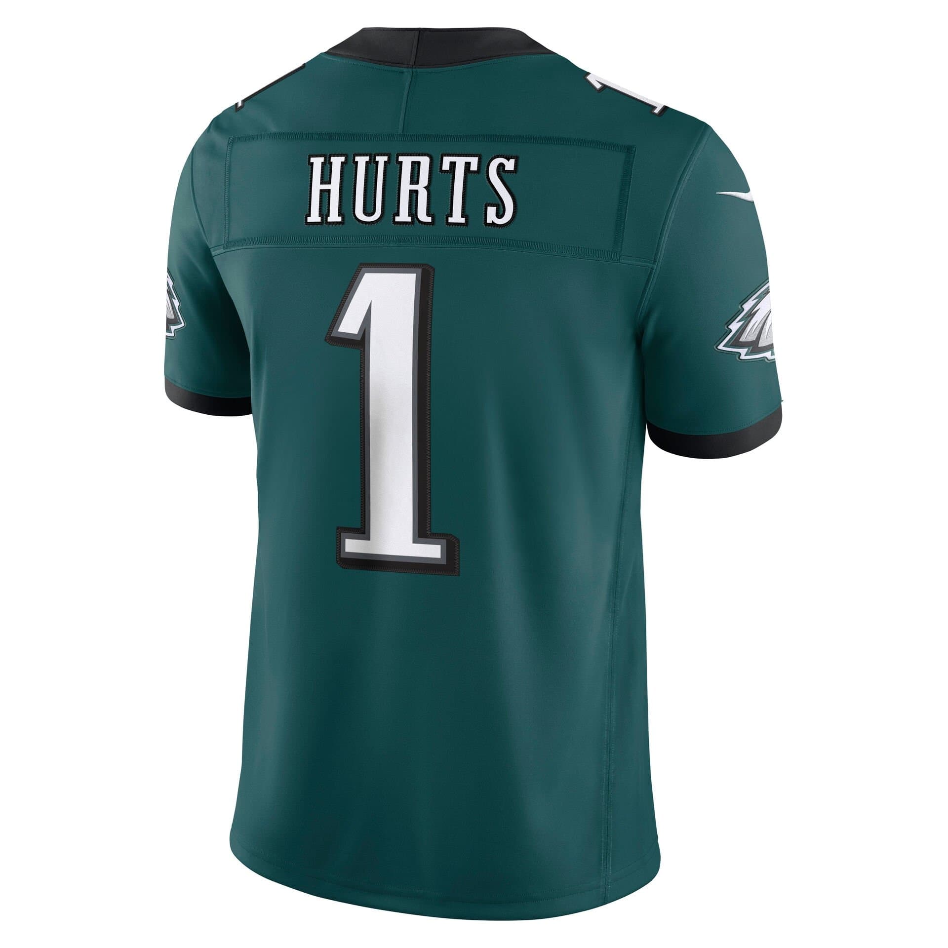 Jalen Hurts #1 Philadelphia Eagles 2026 Stitched Limited NFL Jersey Green thumbnail 3