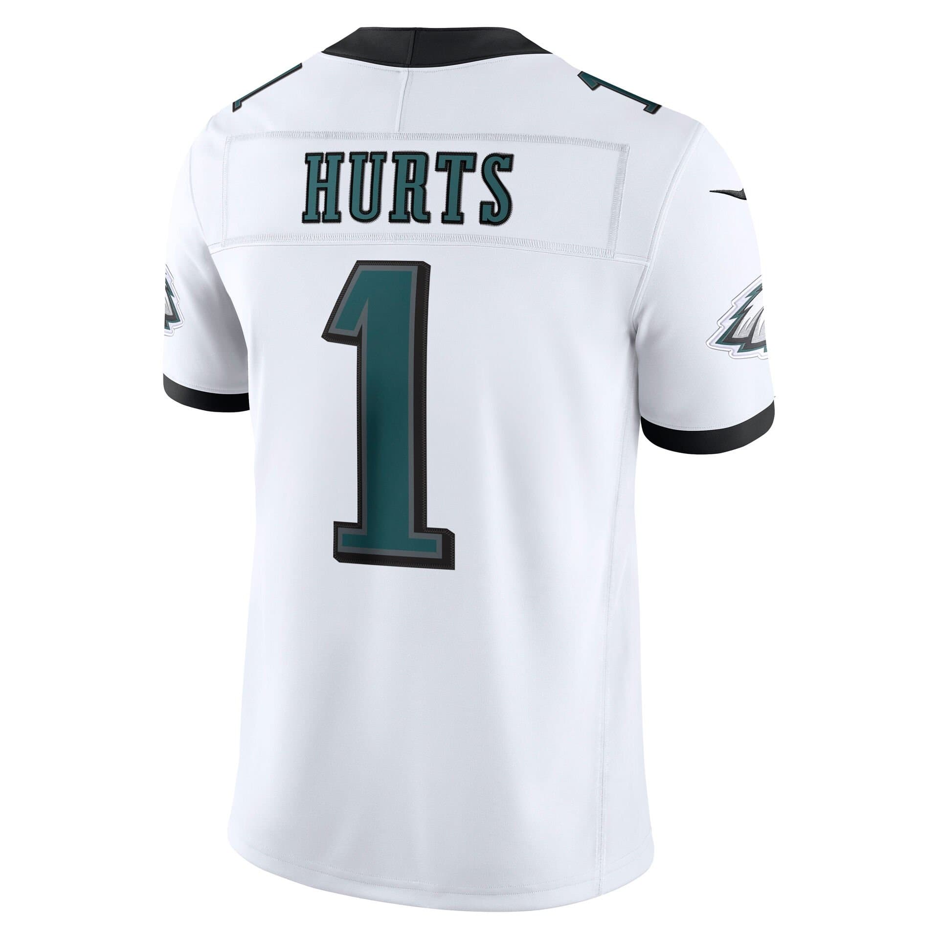 Jalen Hurts #1 Philadelphia Eagles 2026 Stitched Limited NFL Jersey White thumbnail 3