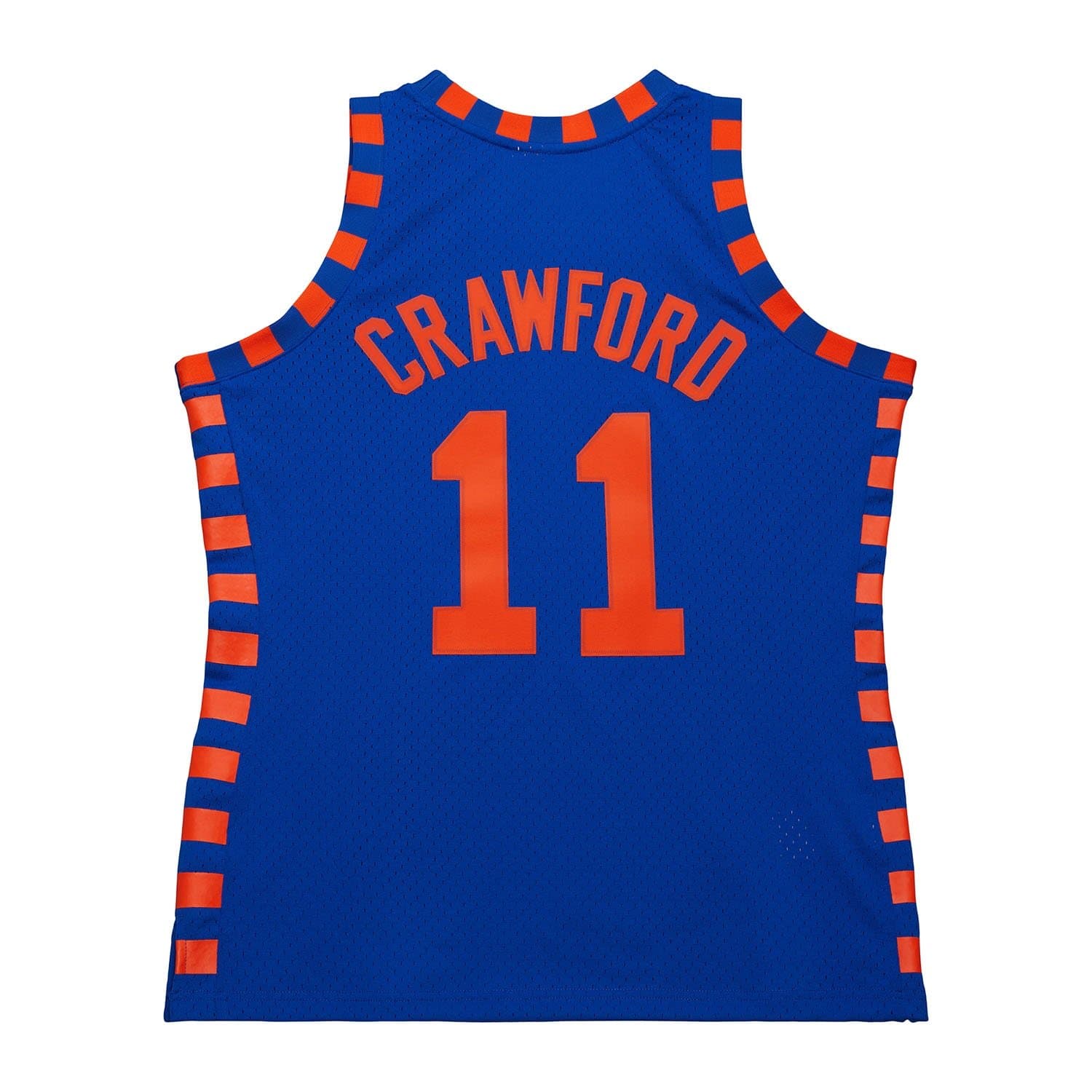 Jamal Crawford #11 New York Knicks 2005-06 Swingman NBA Jersey Blue thumbnail 2