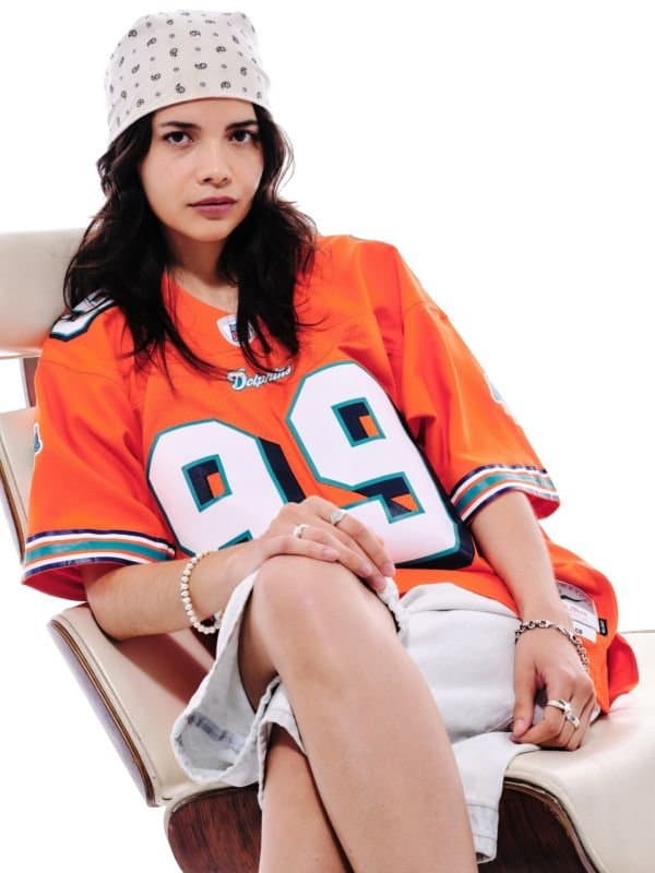 Jason Taylor #99 Miami Dolphins 2004 Legacy Throwback NFL Jersey Orange thumbnail 3