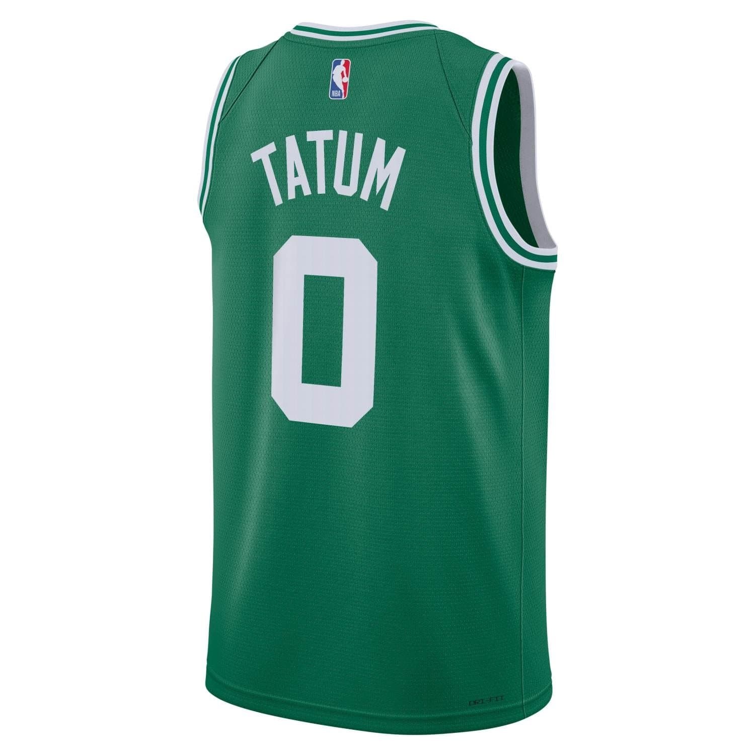 Jayson Tatum #0 Boston Celtics Nike Icon Swingman NBA Jersey (YOUTH) thumbnail 3