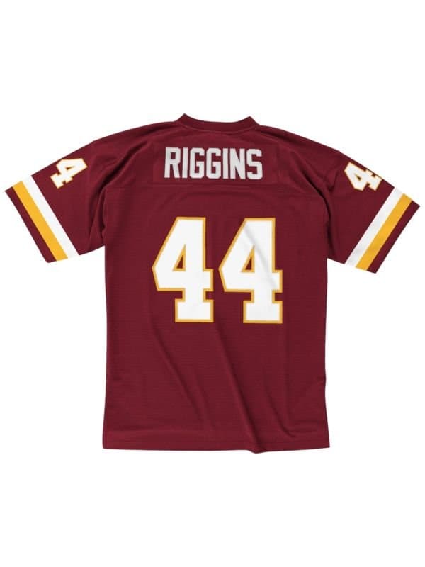 John Riggins #44 Washington Redskins 1982 Legacy Throwback NFL Jersey Red — view 1