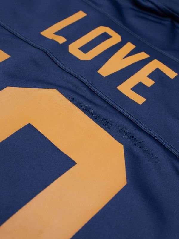 Jordan Love #10 Green Bay Packers Game NFL Jersey Alternate Navy — view 1