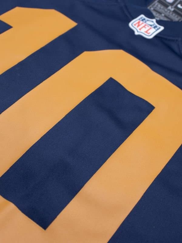 Jordan Love #10 Green Bay Packers Game NFL Jersey Alternate Navy thumbnail 2
