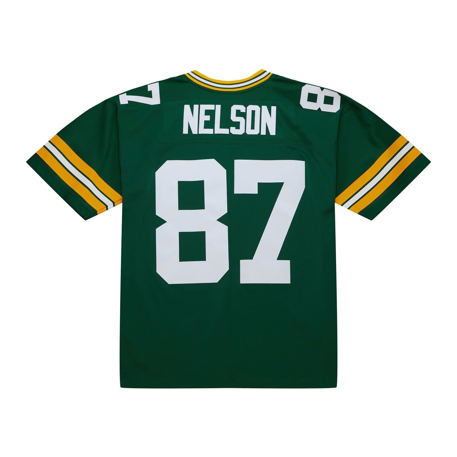 Jordy Nelson #87 Green Bay Packers 2010 Legacy Throwback NFL Jersey Green — view 1