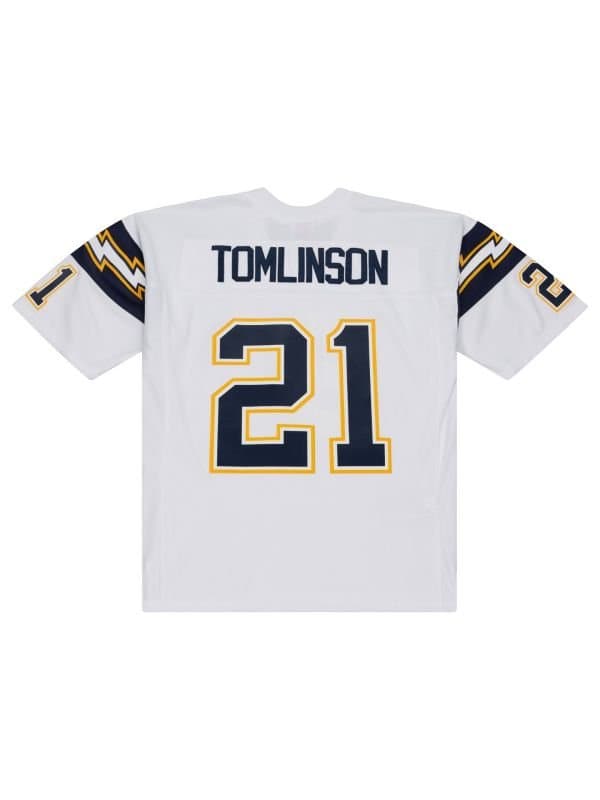 Junior Seau #55 San Diego Chargers 1994 Legacy Throwback NFL Jersey Navy thumbnail 3