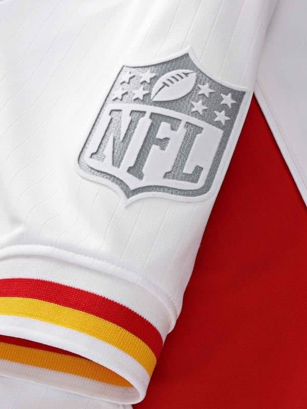 Kansas City Chiefs 2026 Football x Football NFL Fan Jersey White thumbnail 3