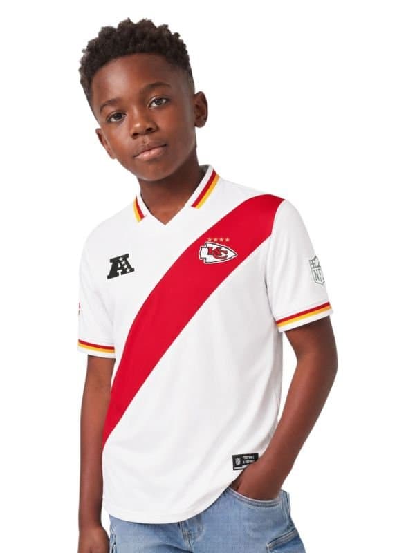 Kansas City Chiefs NFL Football x Football Fan Jersey — view 1