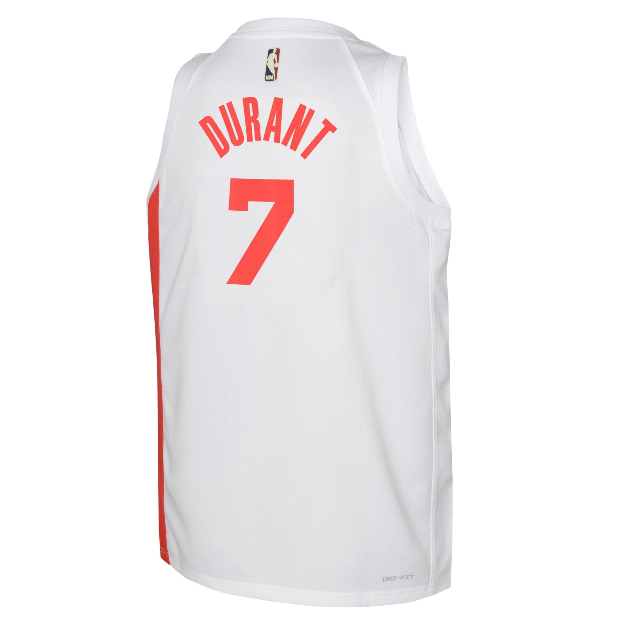 Kevin Durant #7 Brooklyn Nets Hardwood Classics Nike Swingman NBA Jersey (YOUTH) thumbnail 3