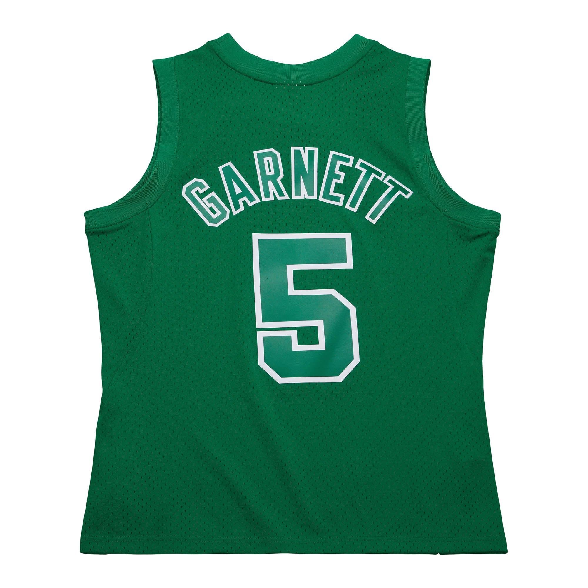 Kevin Garnett #5 Boston Celtics 2012 Christmas Day Mitchell & Ness Swingman NBA Jersey thumbnail 2