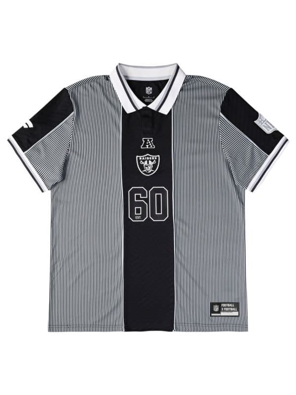 Las Vegas Raiders 2026 Football x Football NFL Fan Jersey Black/Gray — view 1