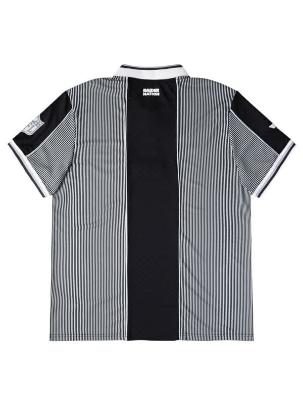 Las Vegas Raiders 2026 Football x Football NFL Fan Jersey Black/Gray thumbnail 2