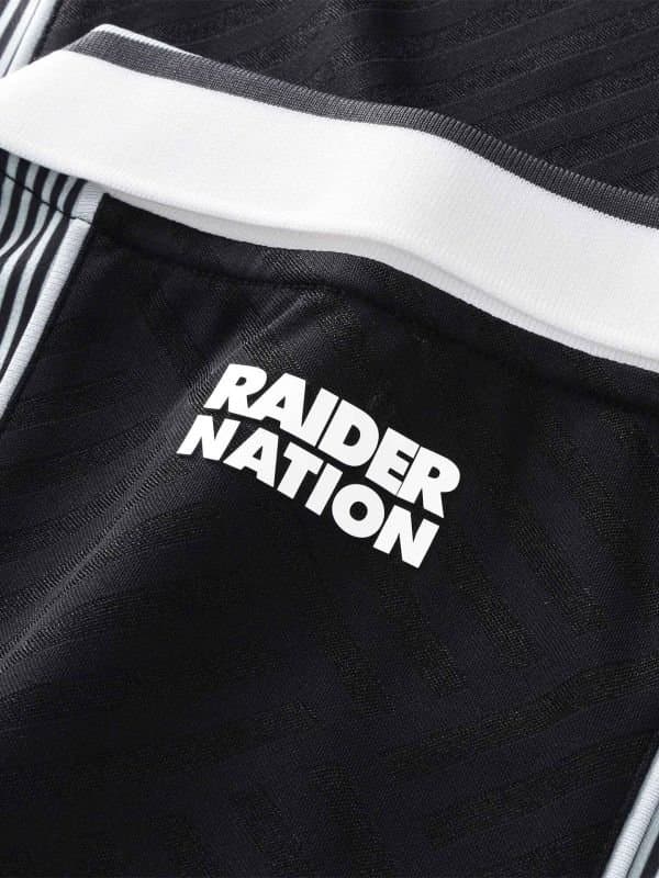 Las Vegas Raiders 2026 Football x Football NFL Fan Jersey Black/Gray thumbnail 3