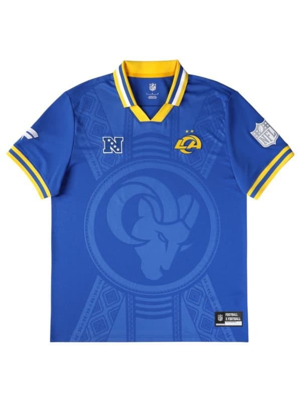 Los Angeles Rams 2026 Football x Football NFL Fan Jersey Blue — view 1