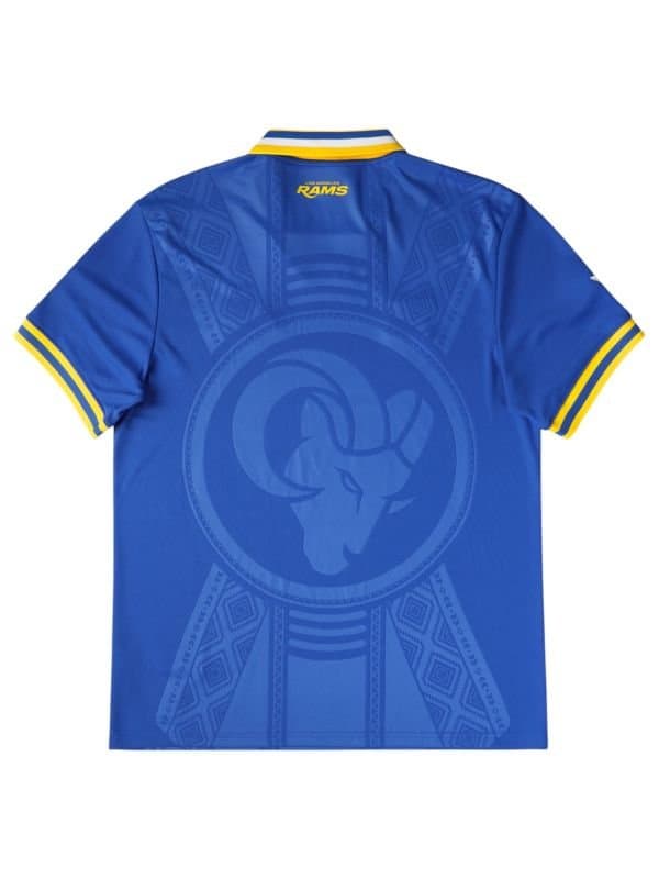 Los Angeles Rams 2026 Football x Football NFL Fan Jersey Blue thumbnail 2