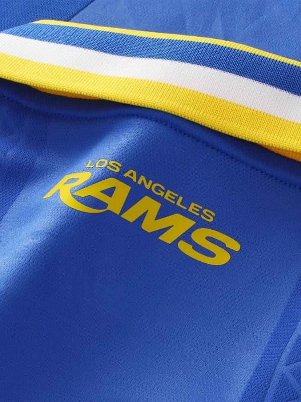 Los Angeles Rams 2026 Football x Football NFL Fan Jersey Blue thumbnail 3