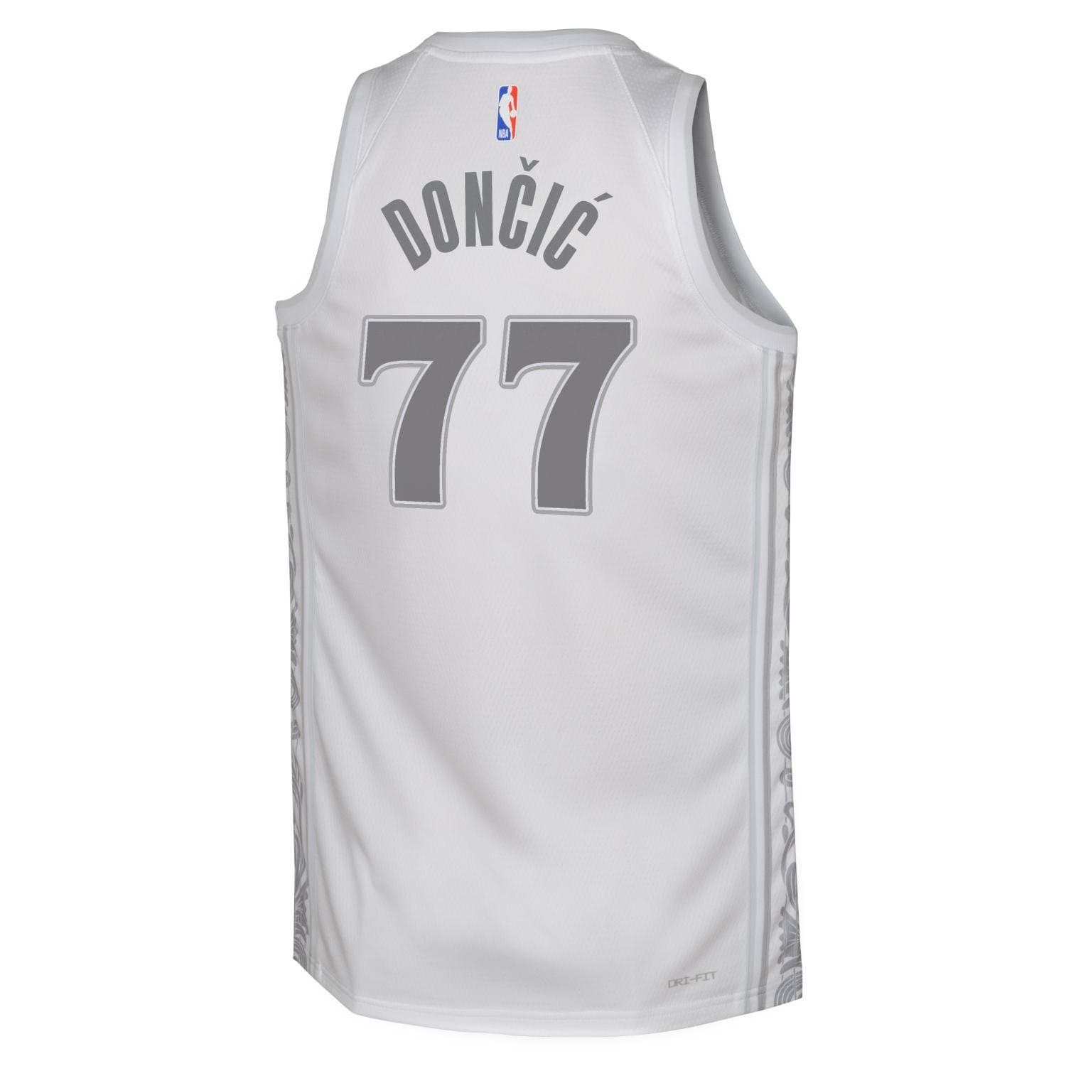 Luka Doncic #77 Dallas Mavericks 2024-25 City Edition Nike Swingman NBA Jersey (YOUTH) thumbnail 3