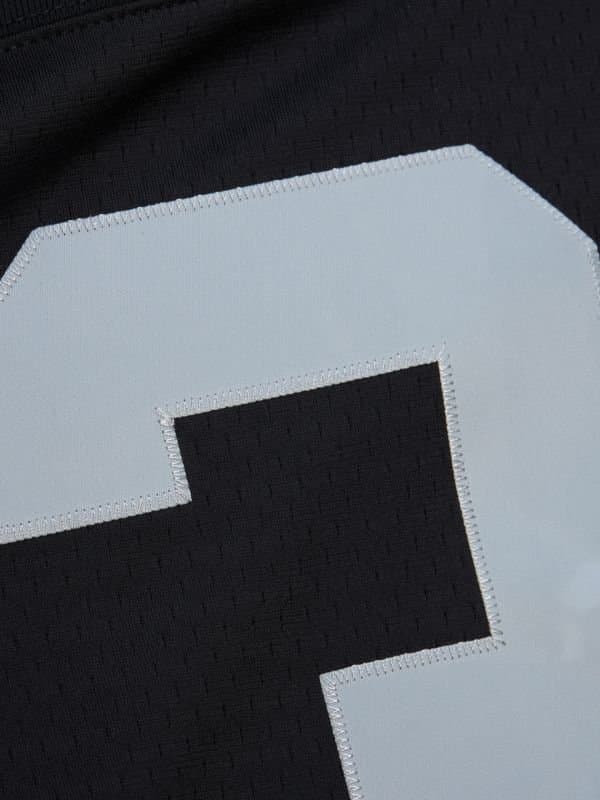 Marcus Allen #32 Los Angeles Raiders 1985 Legacy Throwback NFL Jersey Black thumbnail 3