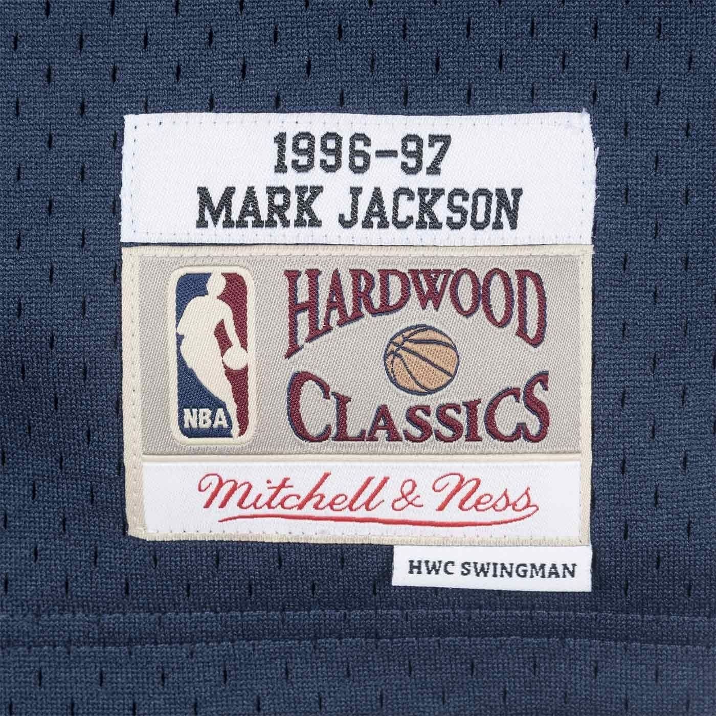 Mark Jackson #13 Indiana Pacers 1996-97 Swingman NBA Jersey Navy thumbnail 3