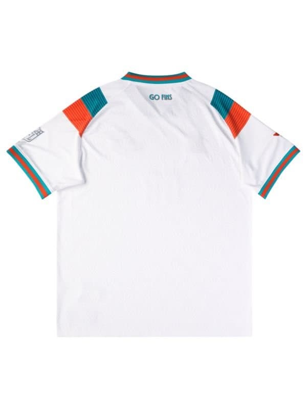 Miami Dolphins 2026 Football x Football NFL Fan Jersey White thumbnail 2