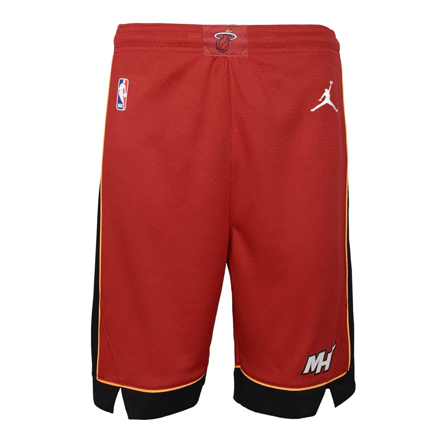 Miami Heat Jordan Swingman NBA Shorts Red (YOUTH) thumbnail 2