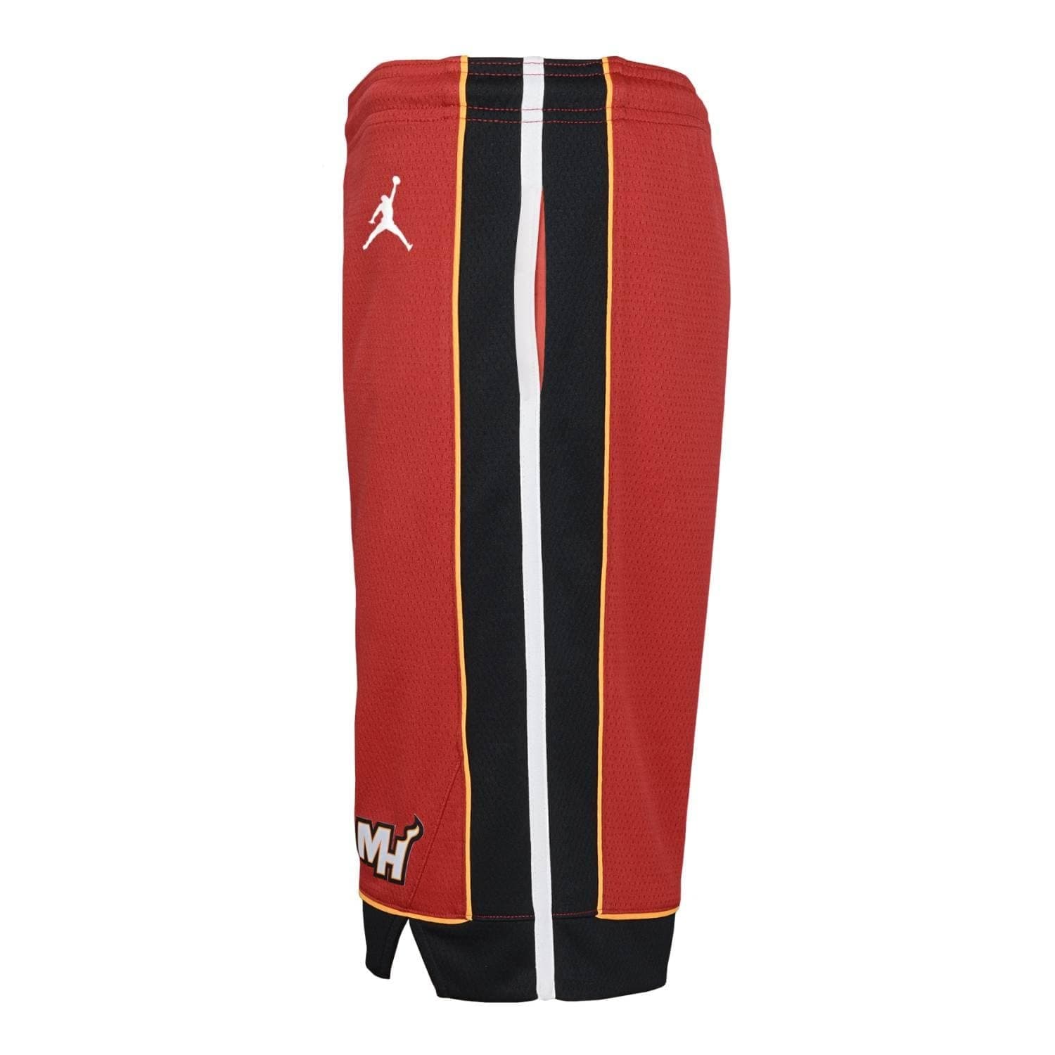 Miami Heat Jordan Swingman NBA Shorts Red (YOUTH) thumbnail 3
