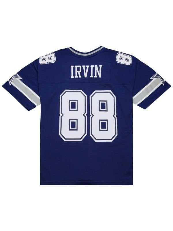 Michael Irvin #88 Dallas Cowboys 1996 Legacy NFL Jersey Navy — view 1