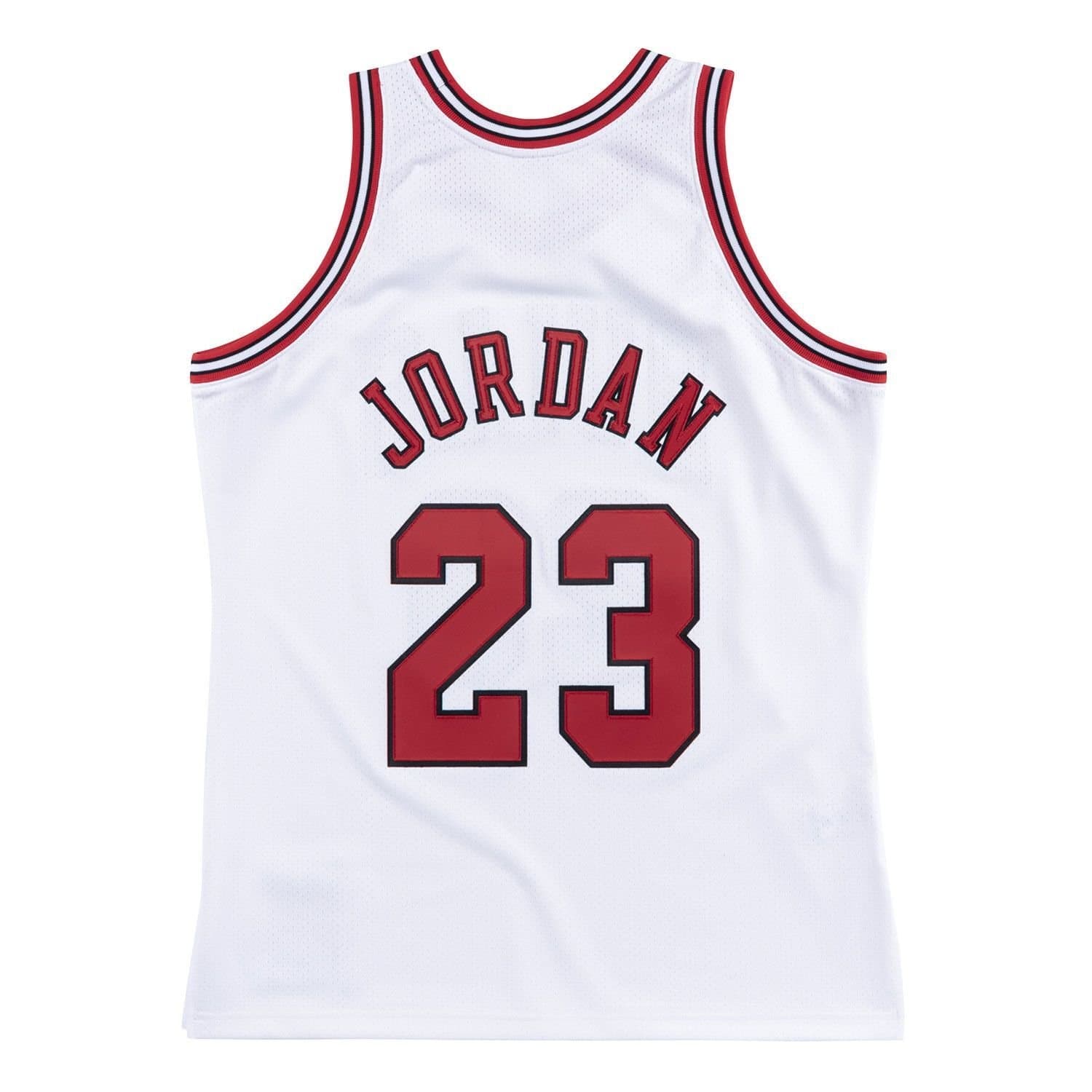 Michael Jordan #23 1998 All-Star Game Authentic NBA Jersey White thumbnail 2