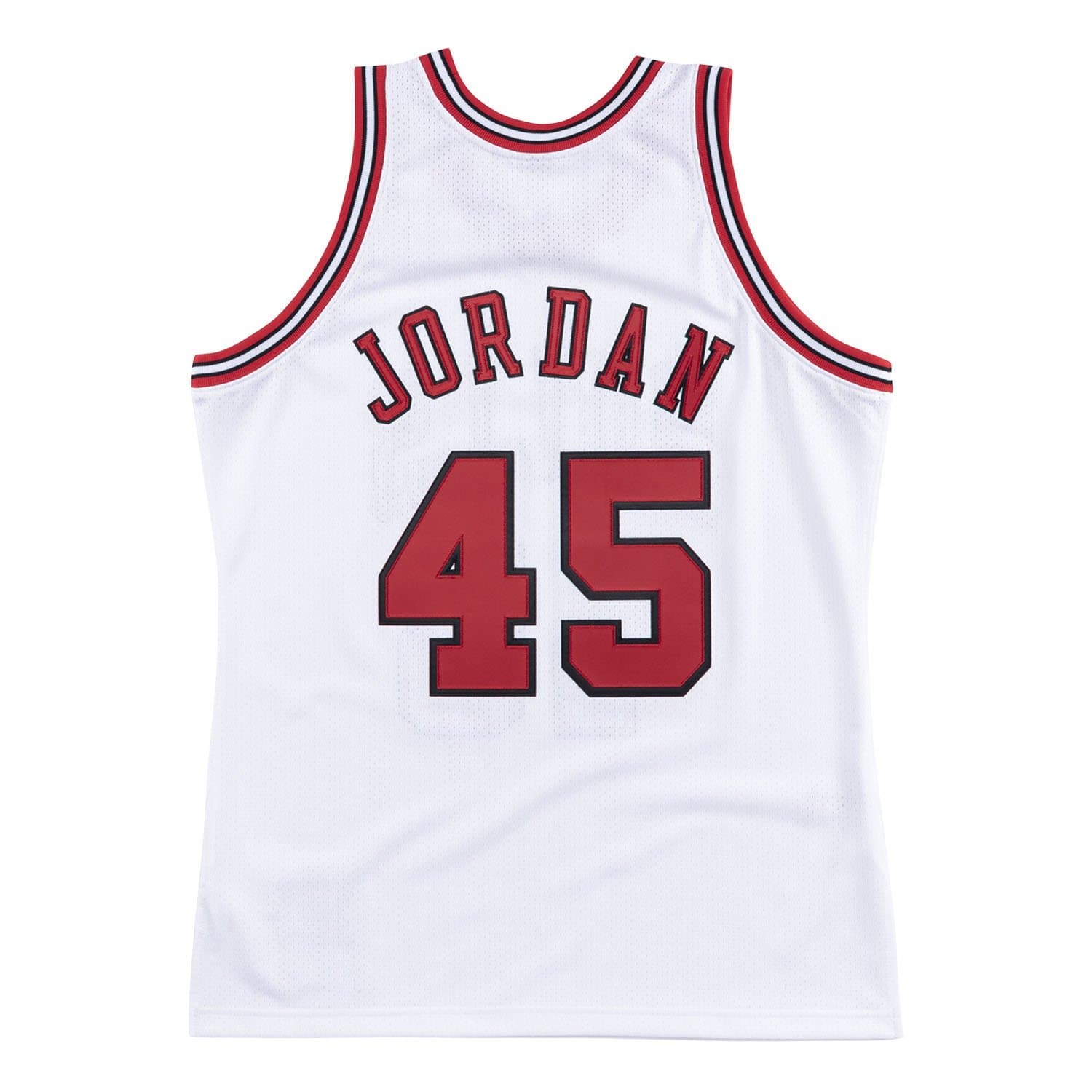 Michael Jordan #45 Chicago Bulls 1994-95 Authentic NBA Jersey White thumbnail 2