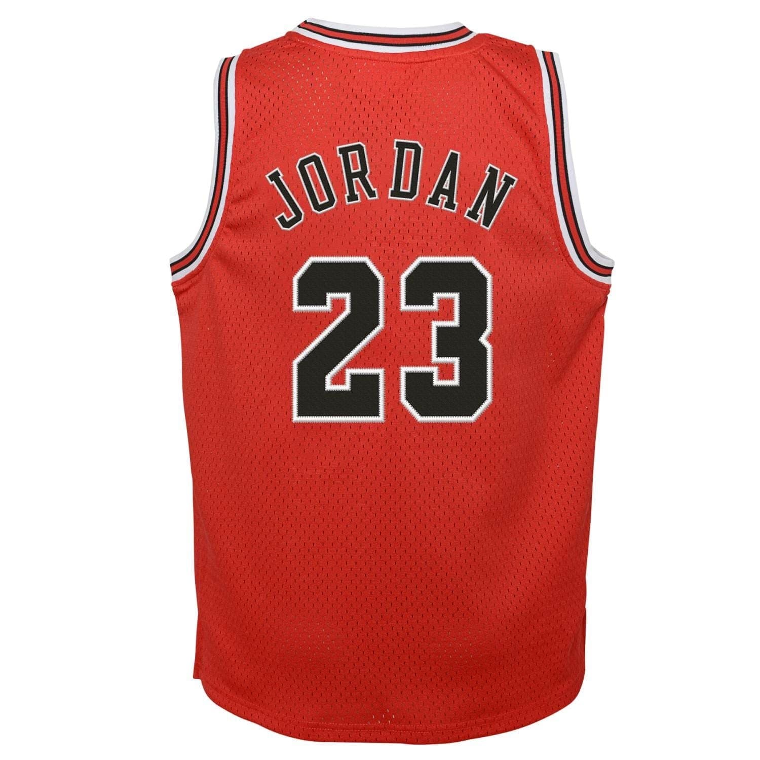 Michael Jordan #23 Chicago Bulls 1997-98 Authentic NBA Jersey Red (YOUTH) thumbnail 3