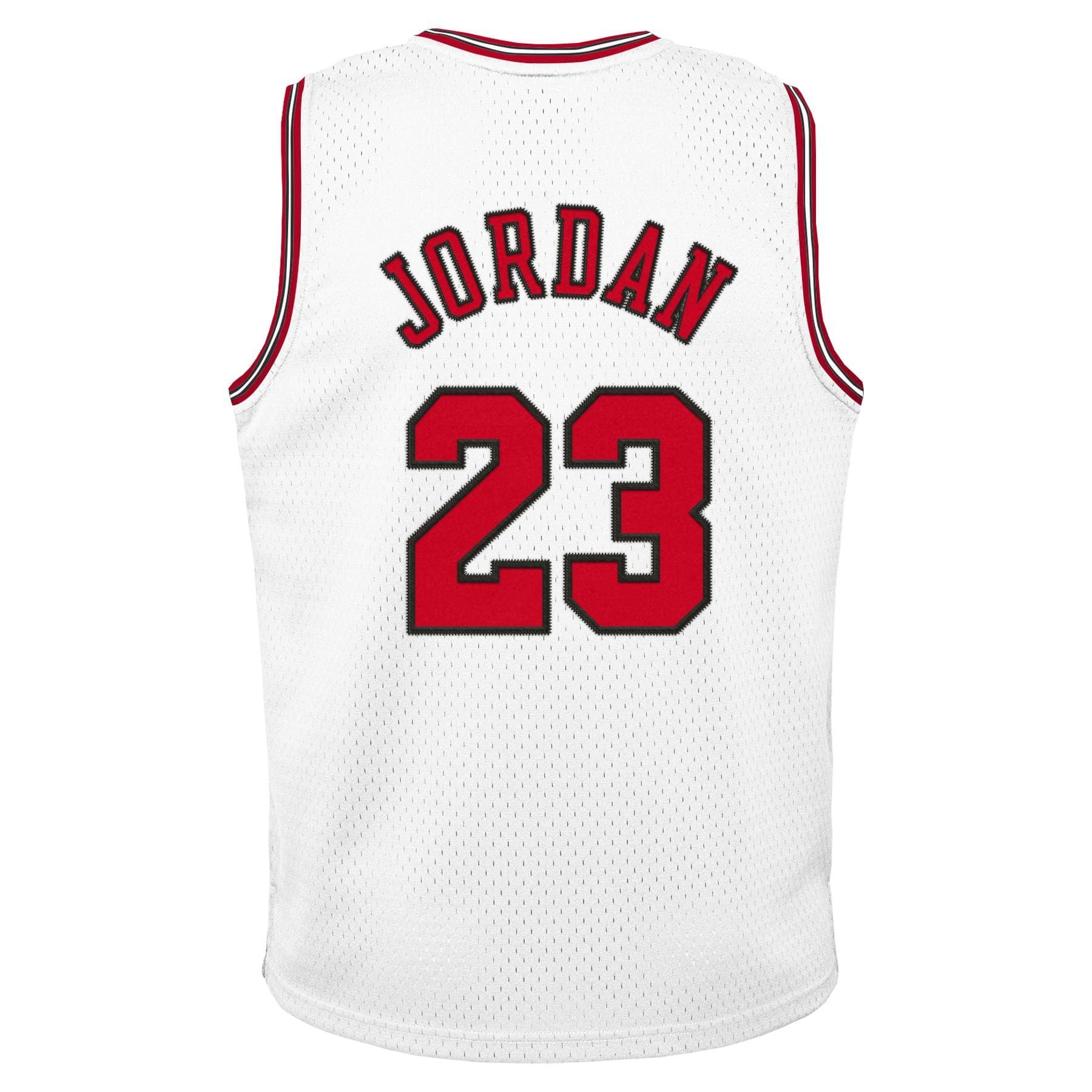 Michael Jordan #23 Chicago Bulls 1997-98 Authentic NBA Jersey White (YOUTH) thumbnail 3