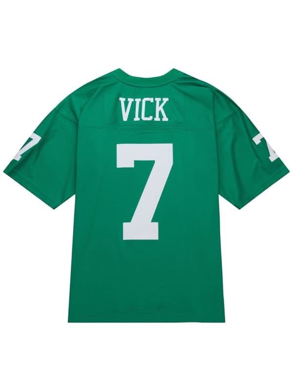 Michael Vick #7 Philadelphia Eagles 2010 Legacy Throwback NFL Jersey Kelly Green — view 1