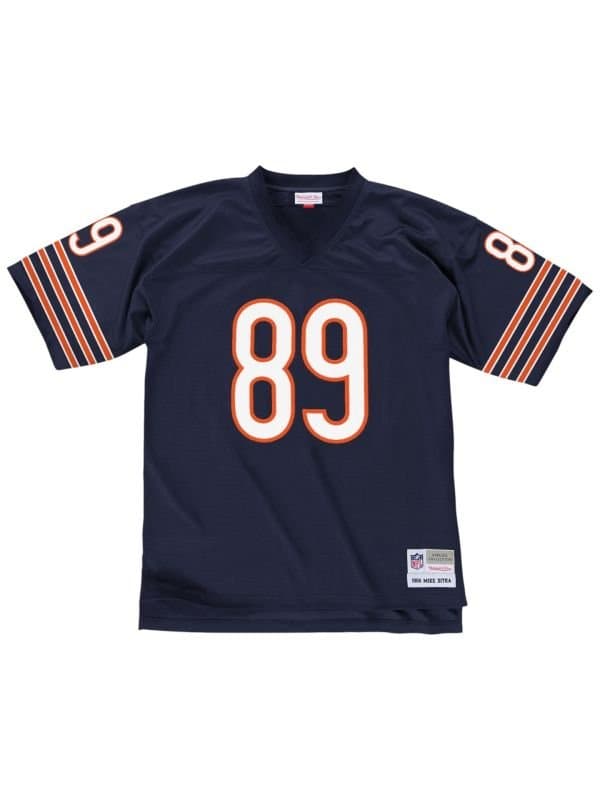 Mike Ditka #89 Chicago Bears Legacy Thowback NFL Jersey Navy thumbnail 2