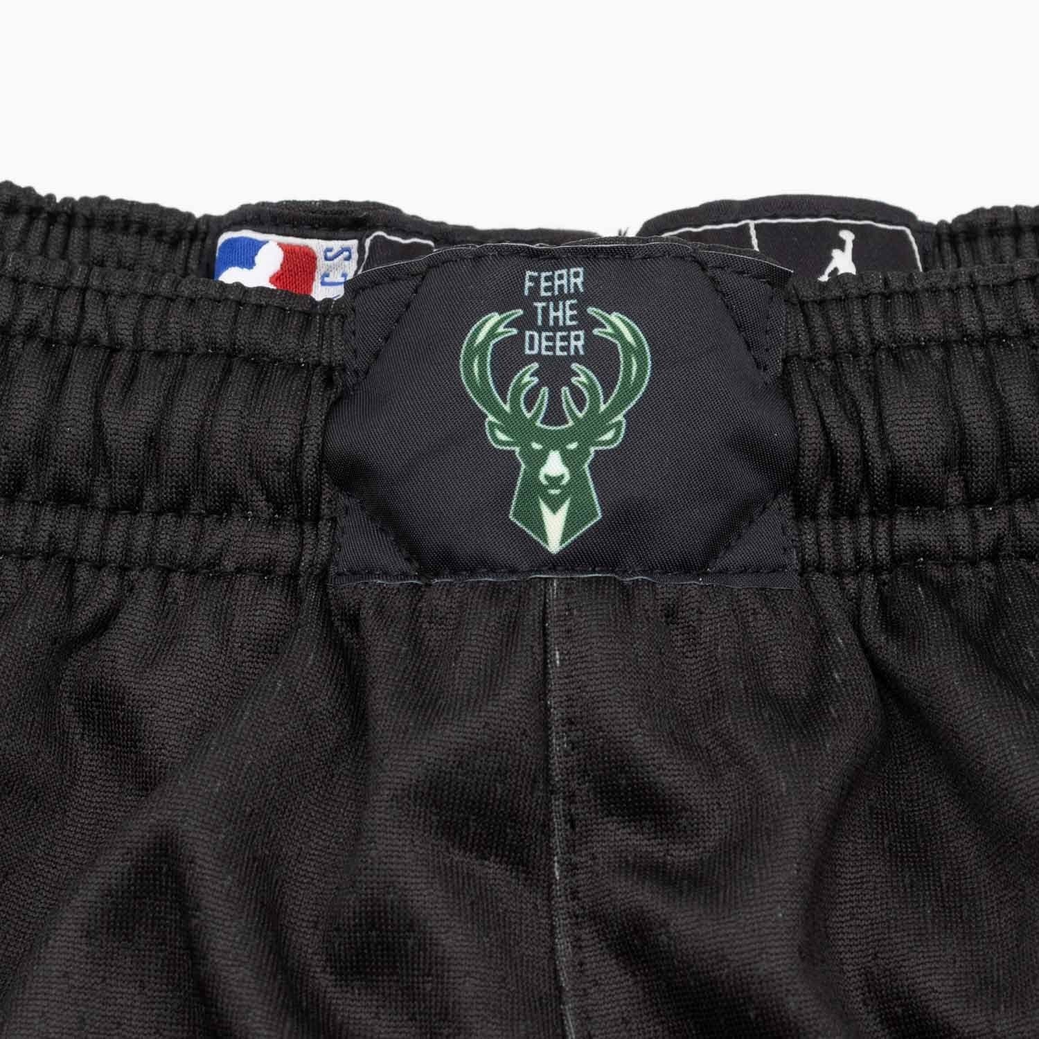 Milwaukee Bucks Jordan Swingman NBA Shorts Schwarz (YOUTH) thumbnail 3