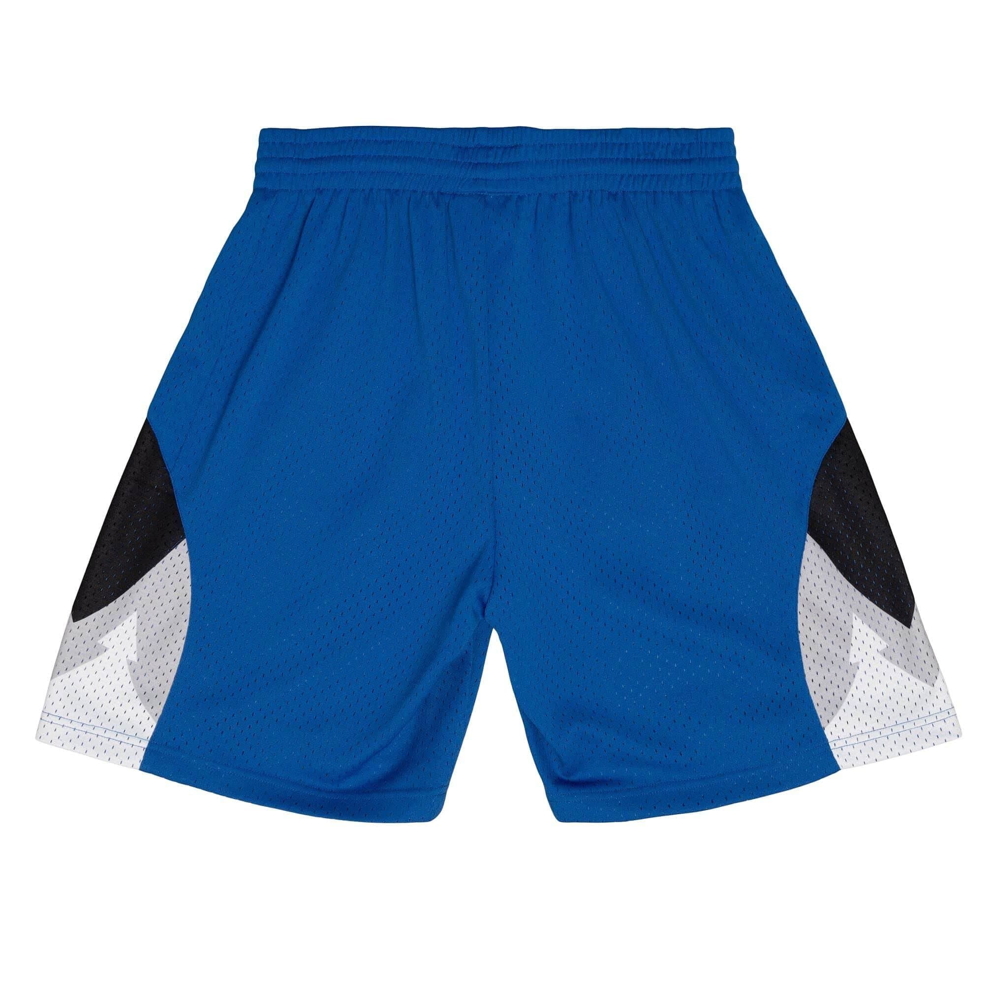 Minnesota Timberwolves 2015-16 Mitchell & Ness Swingman NBA Shorts Blue thumbnail 2