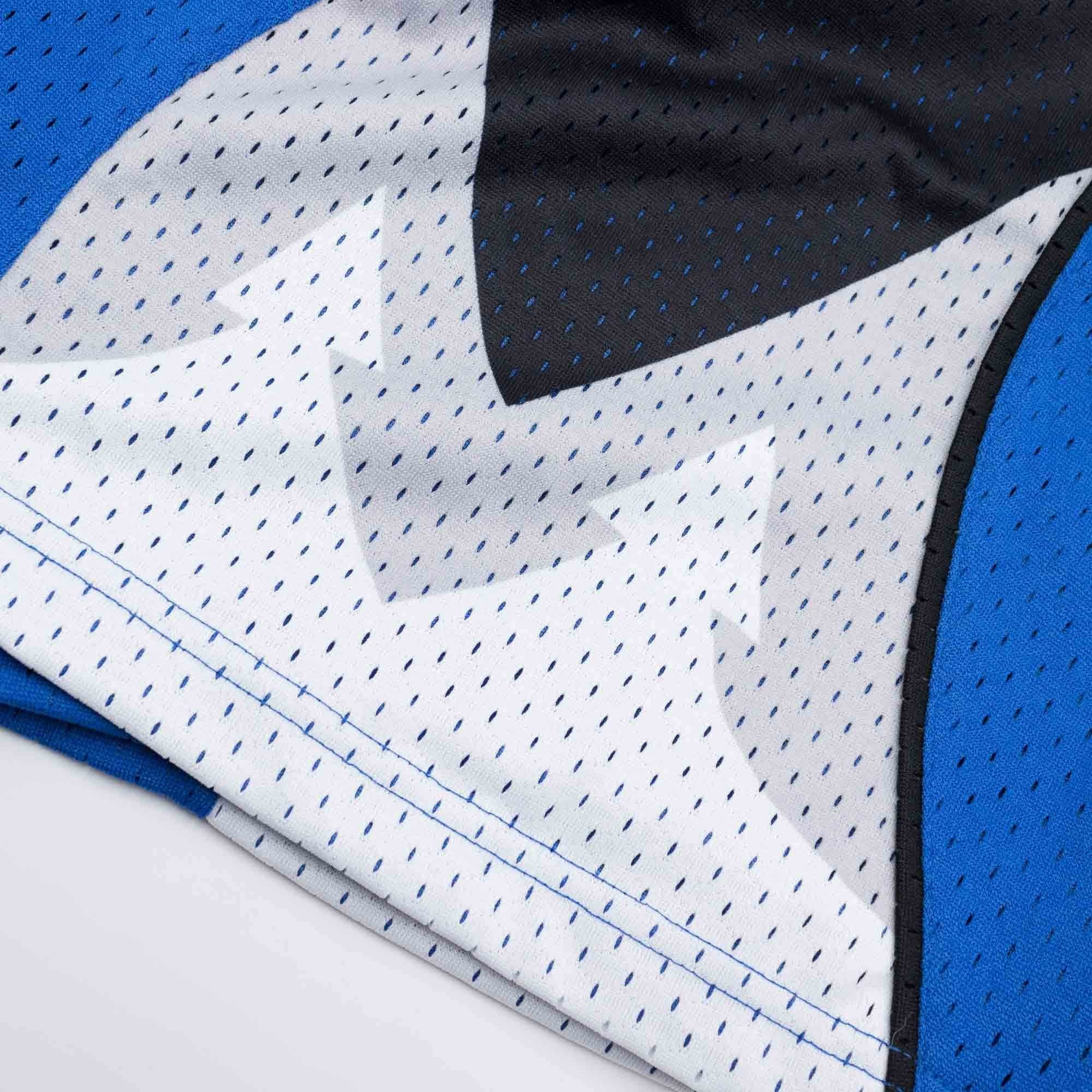 Minnesota Timberwolves 2015-16 Mitchell & Ness Swingman NBA Shorts Blue thumbnail 3