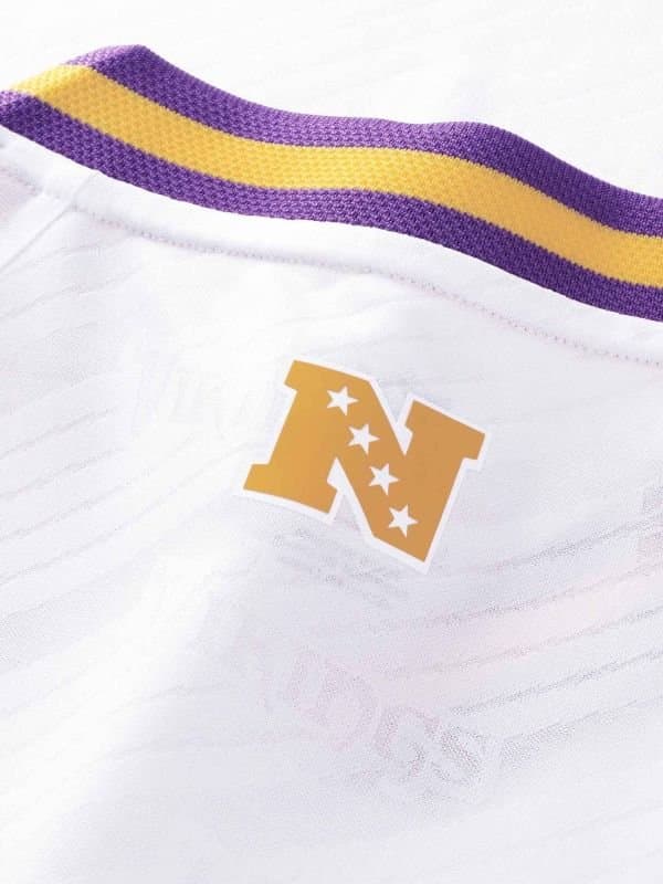 Minnesota Vikings 2026 Football x Football NFL Fan Jersey White thumbnail 3
