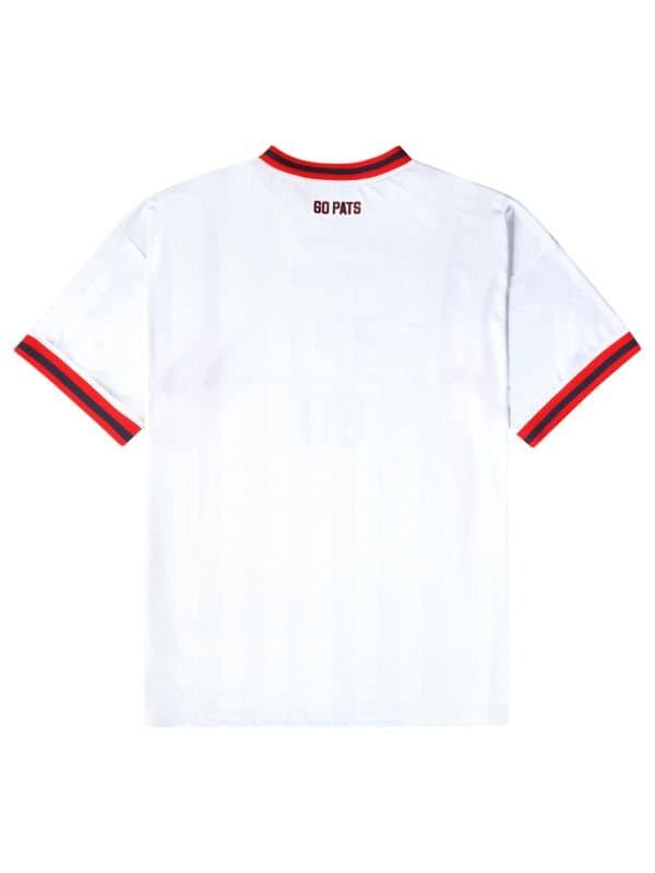 New England Patriots 2026 Football x Football NFL Fan Jersey White thumbnail 2