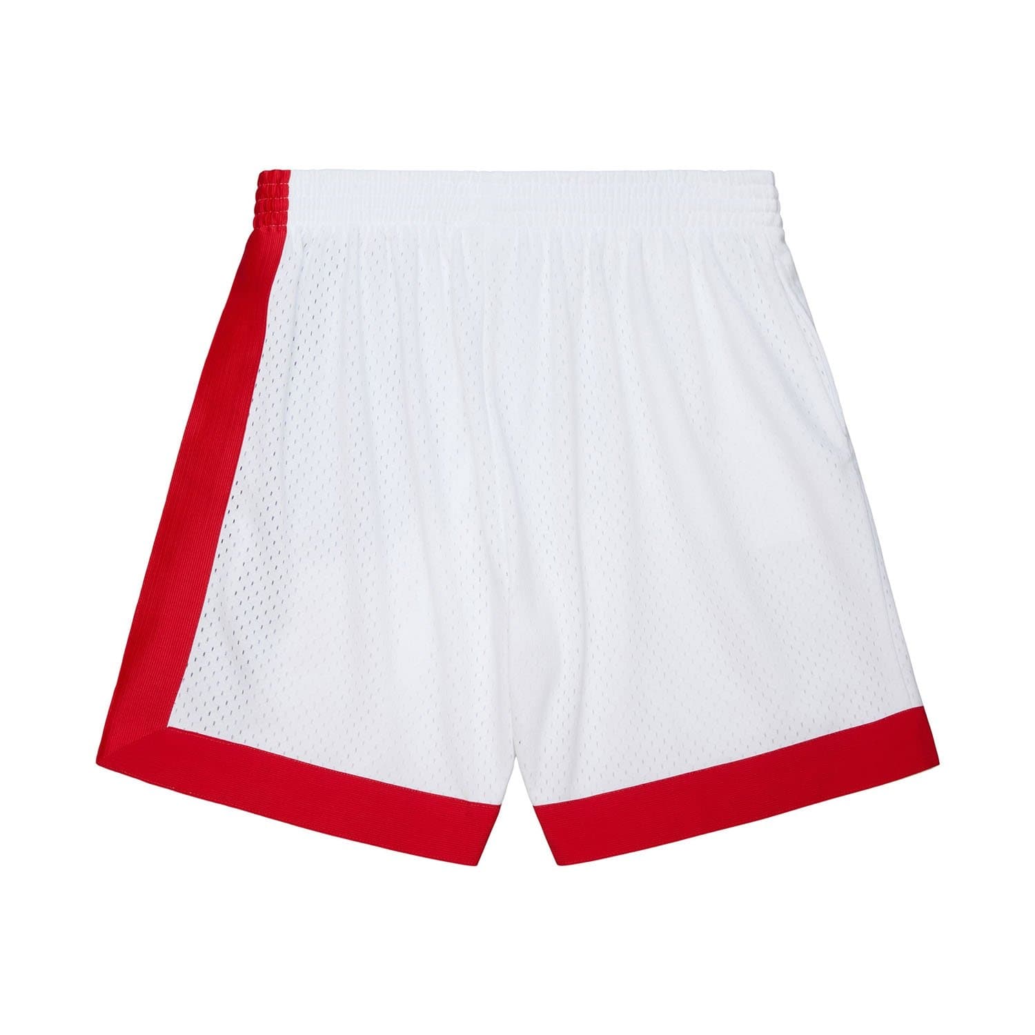 New Jersey Nets 2005-06 Swingman NBA Shorts White thumbnail 2