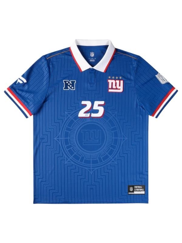 New York Giants 2026 Football x Football NFL Fan Jersey Blue — view 1