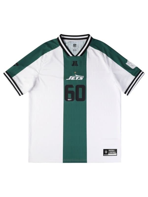 New York Jets 2026 Football x Football NFL Fan Trikot White/Green — view 1