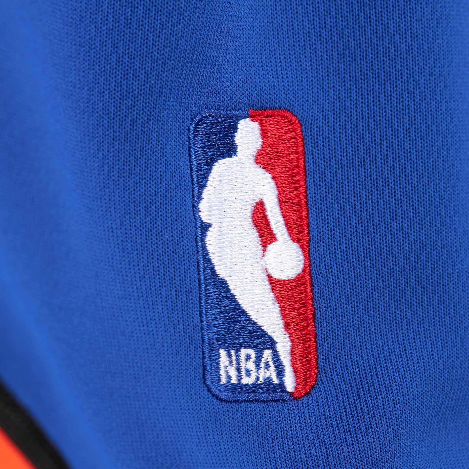 New York Knicks 2010-11 NBA Authentic Shorts Blue thumbnail 3