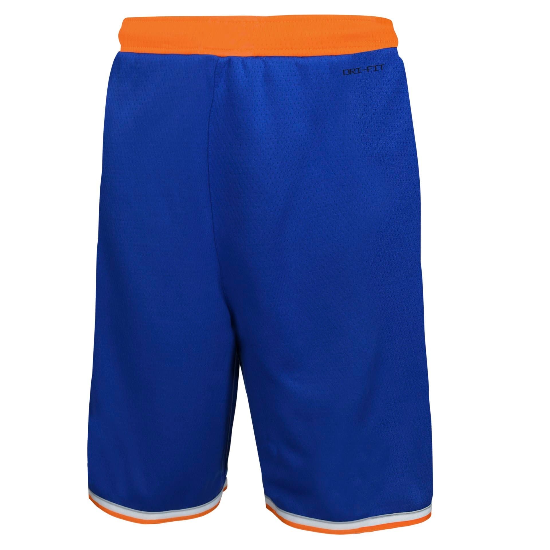 New York Knicks Icon Swingman NBA Shorts Blue (YOUTH) thumbnail 2